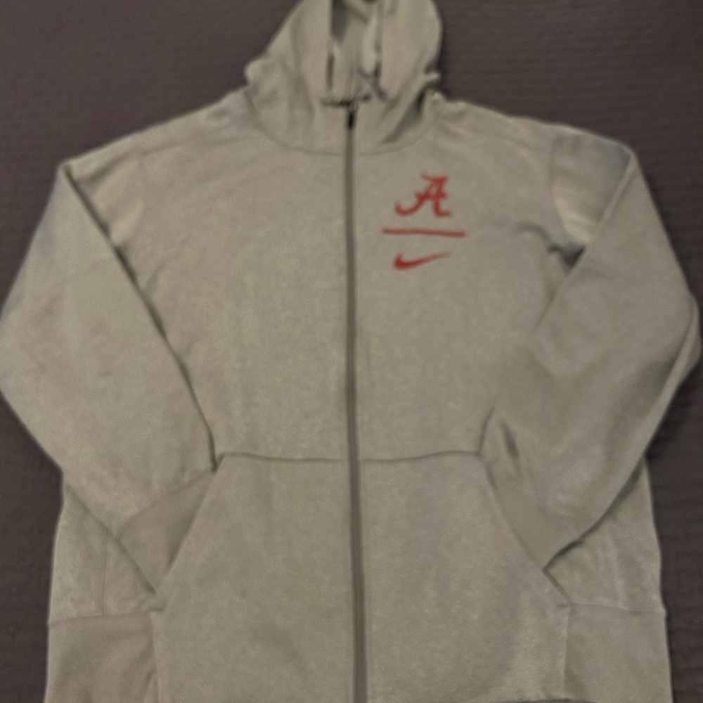 University of Alabama Nike BCS Therma FZ Full  Zip Hoodie / Jacket. XL